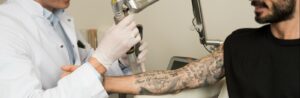 Tattooentfernung mit laser bei dermacare in 1010 wien